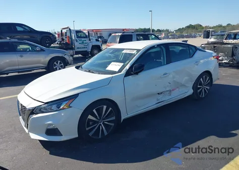 2022 Nissan Altima Sr Fwd z USA, uszkodzony, nr VIN 1N4BL4CVXNN389325